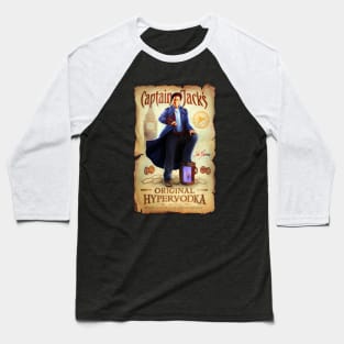 Captain Jack's Original Hypervodka Baseball T-Shirt